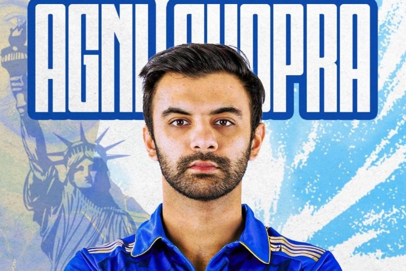 Agni Chopra Leave Indian Cricket