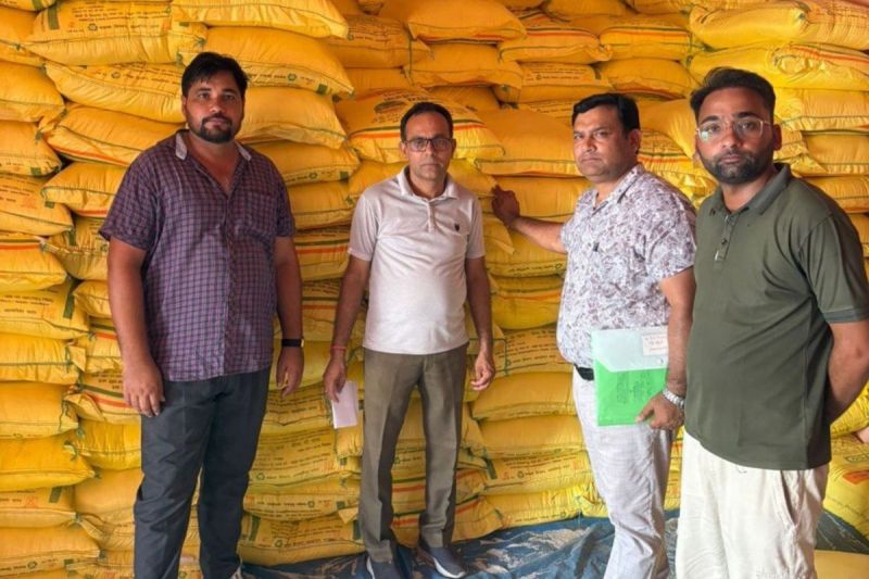 Agriculture department raids