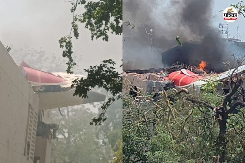 Ahmedabad Air India Plane Crash (Photo-X)