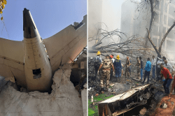 Ahmedabad Plane Crash: विमान हादसे से दहला देश, शहर भी गमगीन, दी भावभीनी
शृद्धांजलि - image