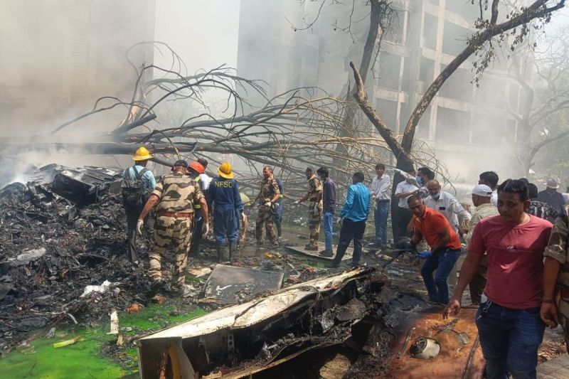 Ahmedabad Plane Crash