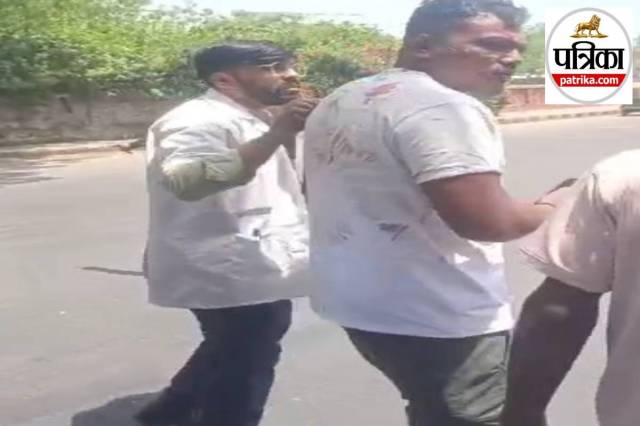 The passenger who survived the Ahmedabad plane crash is Ramesh Vishwas Kumar. (Photo: Screen shot.)