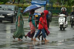 Gujarat: जून में ही हो गई मौसम की 32 फीसदी बारिश, 10 सालों को रेकॉर्ड तोड़ा - image