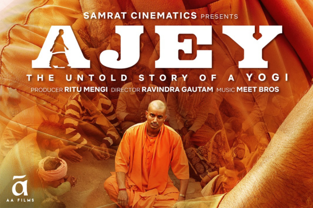 Ajay: The Untold Story of a Yogi Poster