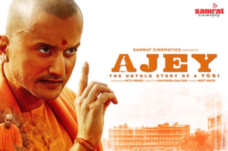 CM Yogi Adityanath, Birthday, Film Poster, Ajeey: The Untold Story of a Yogi, Release Date, August 1, Anant Vijay Joshi, Bhagwa Attire, Shantanu Gupta, The Monk Who Became Chief Minister, Biography, Inspiration, Ritu Menghi, Paresh Rawal, Dinesh Lal Yadav Nirahua, Ajay Menghi, Rajesh Khattar, Pawan Malhotra, Garima Vikrant Singh, Ravindra Gautam, Music by Meet Brothers, Teaser Release, Spiritual Journey, Political Career, Hindi, Telugu, Tamil, Kannada, Malayalam Release