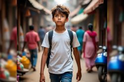 पिता की मौत के बाद दूसरी शादी रचाने के लिए बेटे को झूठ बोलकर रिश्तेदारों के छोड़
आई मां, ढूंढते-ढूंढते 12 साल का मासूम पहुंचा अजमेर - image
