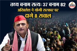 ‘तथ्य बनाम सत्य: 37 बनाम 82’, महाकुंभ हादसे पर अखिलेश यादव ने योगी सरकार को
घेरा, दागे ये 8 सवाल - image