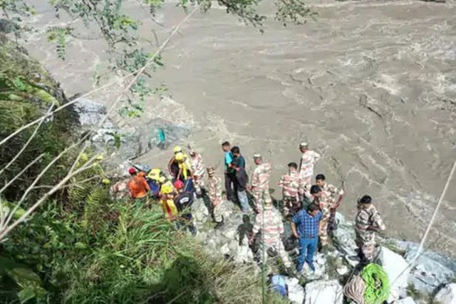 Rudraprayag Accident