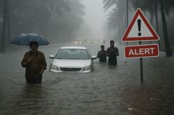 Rajasthan Monsoon: आज 27 जिलों में होगी बारिश, IMD ने 19-20-21-22 और 23 जून के
लिए दिया अतिभारी बारिश का अलर्ट - image