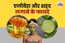 Honey Aloe Vera Face Pack: बिना मेकअप के पाएं नेचुरल ग्लो, अपनाएं एलोवेरा और शहद
का फेस पैक - image