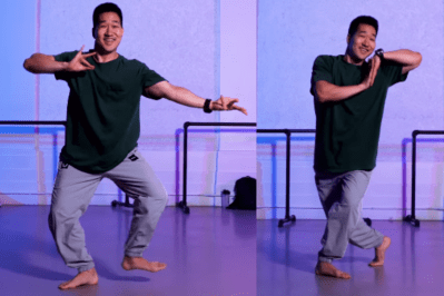American Dancer Viral Video