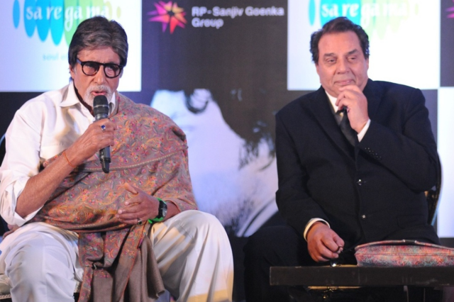 Amitabh Bachchan-Dharmendra