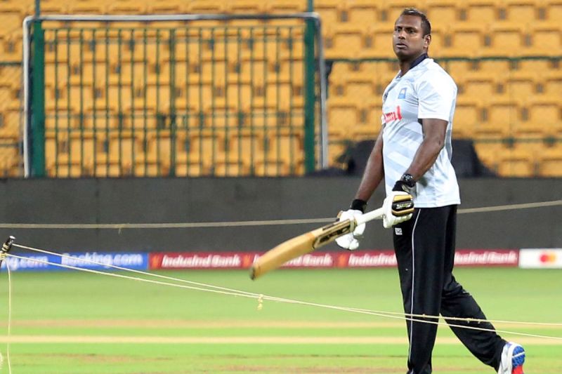 Angelo Mathews farewell Test