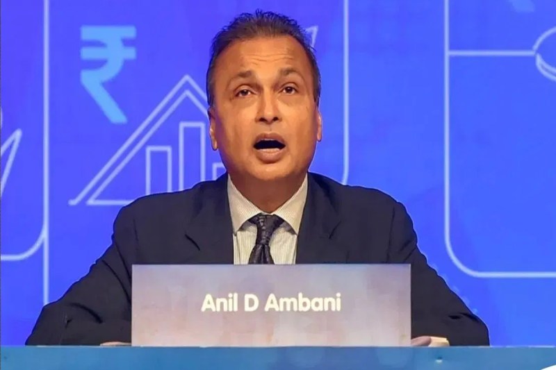 Anil Ambani declared fraud