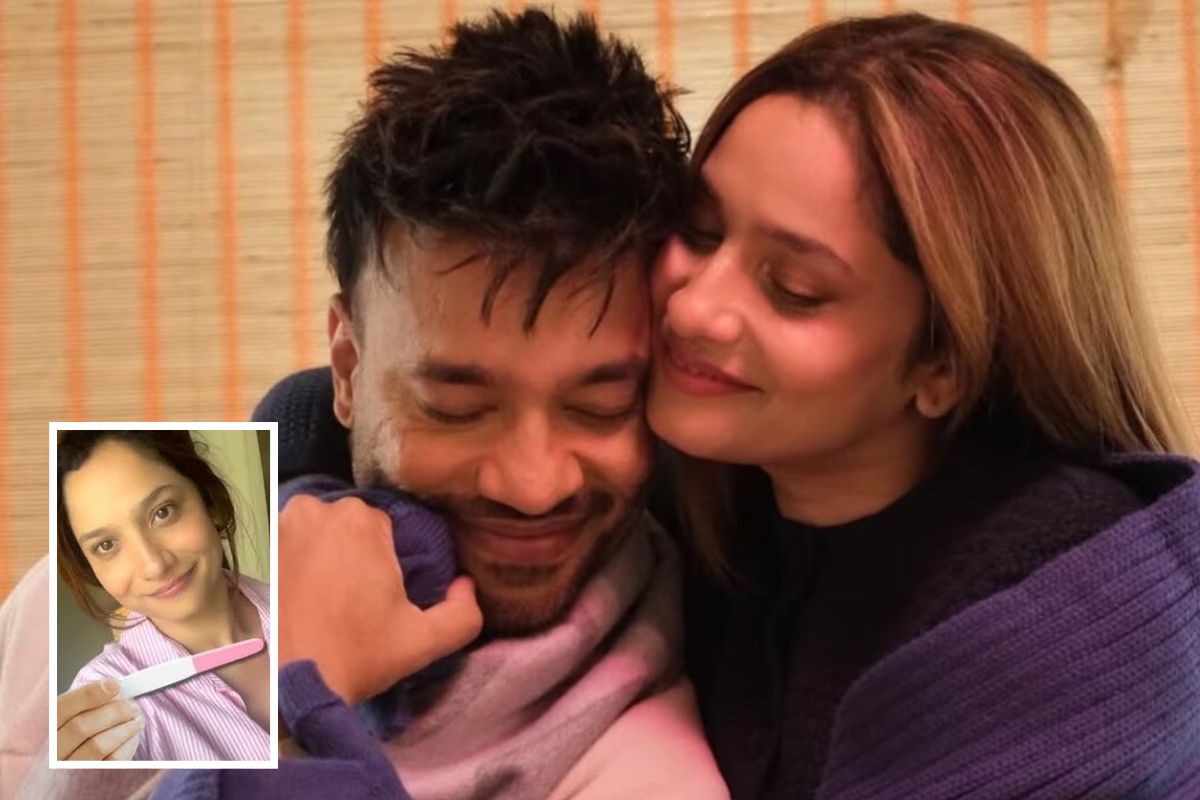 Ankita Lokhande Announces Pregnancy on Reality Show