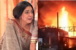 फिल्म सिटी में आग का तांडव, जलकर राख हुआ अनुपमा शो का सेट, देखें भयावह वीडियो - image