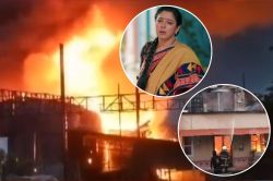 Mumbai Fire: गोरेगांव फिल्म सिटी में लगी भीषण आग, ‘अनुपमा’ का सेट जलकर खाक - image