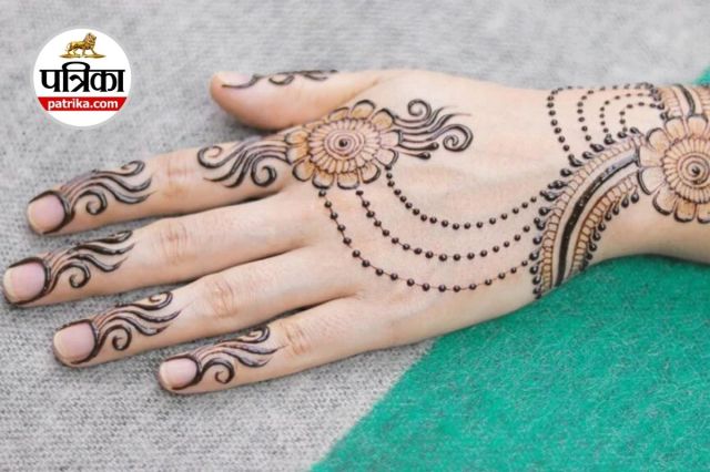 Arabic Design Mehndi