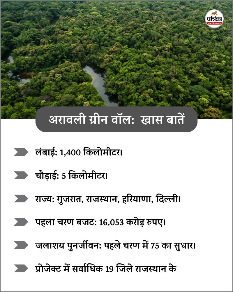 Aravalli Green Wall Project