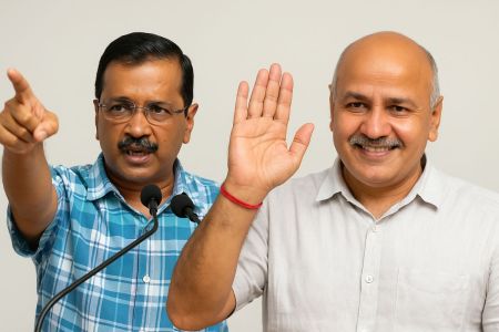 Classroom Scam in Delhi: ACB के सामने पेश हुए मनीष सिसोदिया, केजरीवाल पर सीएम रेखा के बयान ने बढ़ाया सियासी पारा