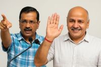 Arvind Kejriwal and Manish Sisodia