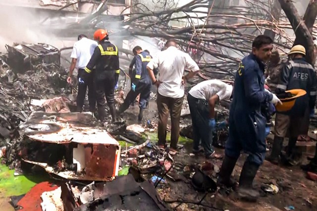 Ahmedabad Plane Crash