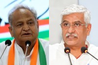 Ashok Gehlot and Gajendra Singh Shekhawat