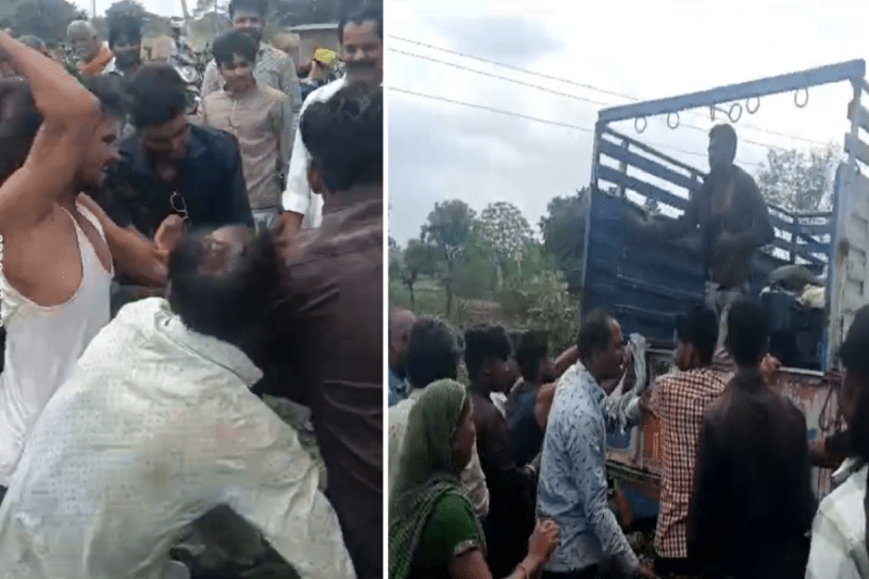 Attempt to kidnap girl students in mandsaur