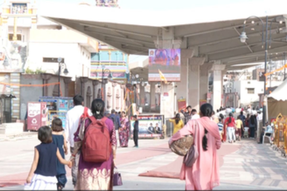 अयोध्या में राम मंदिर में प्राण-प्रतिष्ठा, महंत विष्णु दास ने कहा- रामराज की
शुरुआत