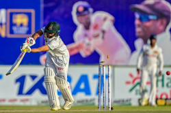 SL vs BAN: बारिश ने दिया श्रीलंका को वापसी का मौका, शांतो और रहीम की शतकीय पारी
से बांग्लादेश ने दूसरे दिन बनाए 484 रन - image