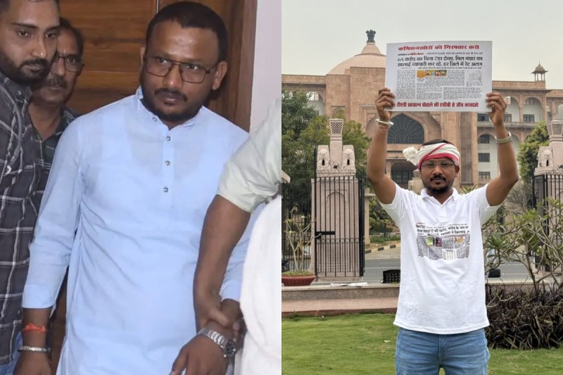 BAP MLA Jaikrishna Patel