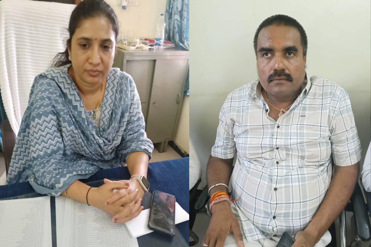 आरटीओ अधिकारी और एजेंट की रिश्वतखोर जोड़ी पकड़ाई, लोकायुक्त की बड़ी कार्रवाई