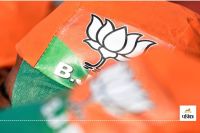 भाजपा पार्टी का झंड़ा (फाइल फोटो पत्रिका)