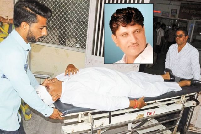 bjp leader