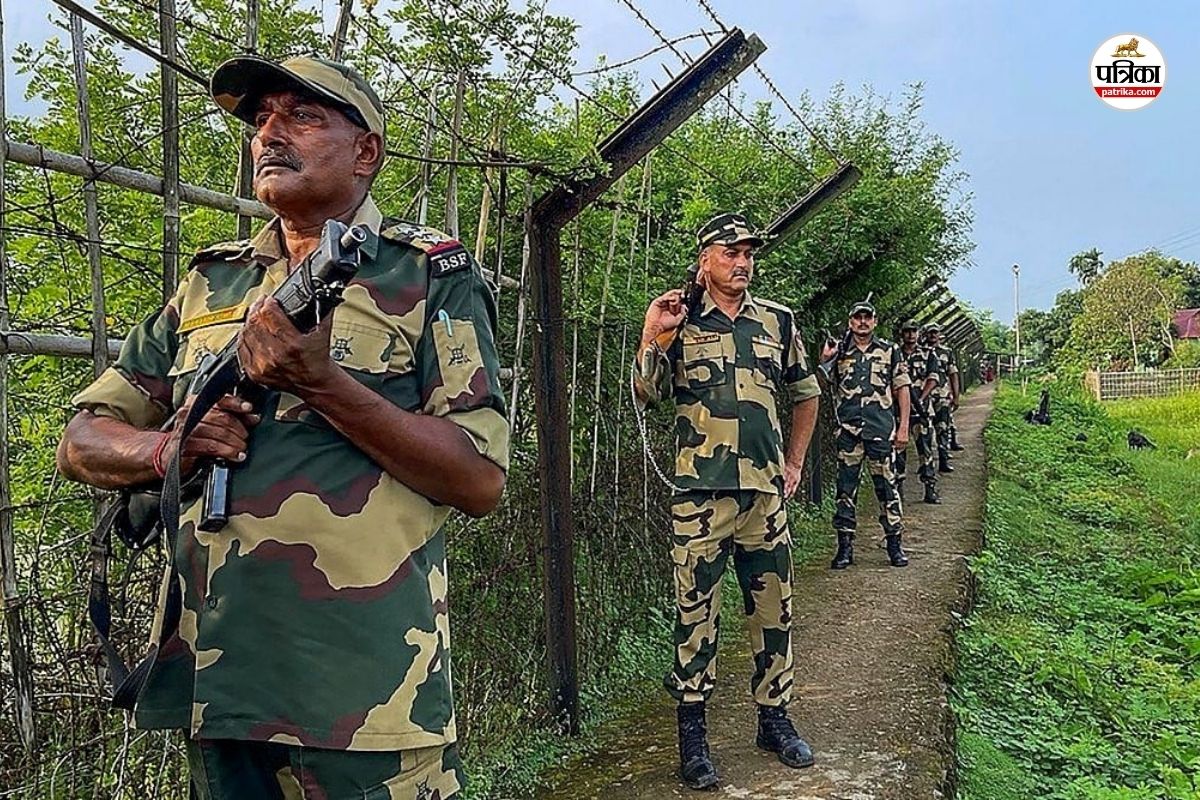 BSF जवान ने की सहकर्मी की हत्या, 13 राउंड फायरिंग कर किया छलनी