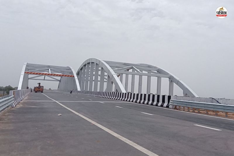 Jaipur-Bandikui Expressway ready. Photo: Patrika