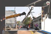 Banswara Tragic Accident Spit Gutkha Pulled Head out of Bus hitting pole died
