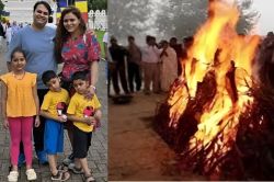 Ahmedabad Plane Crash: एक साथ हुआ अंतिम संस्कार, विमान हादसे में गई थी डॉ दंपति
और 3 बच्चों की जान - image