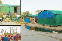 राजस्थान की इस मंडी में बिहार-UP के हमाल आकर बांध लेते हैं अवैध झुग्गियां, खुले
में शौच करके RO के पानी से करते हैं स्नान - image