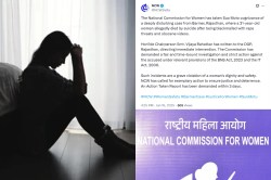 राजस्थान के DGP को राष्ट्रीय महिला आयोग ने किया तलब, इस चर्चित सुसाइड केस में
लिया स्वत: संज्ञान - image