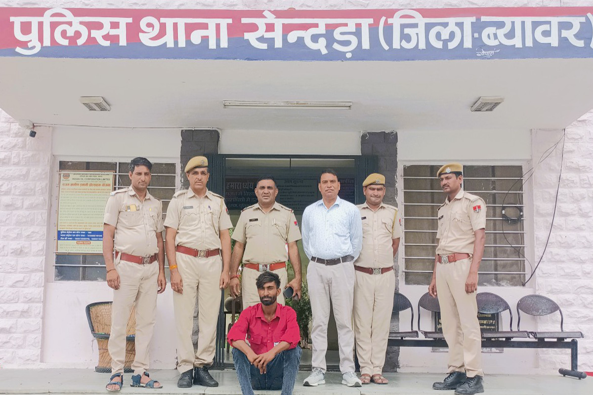 Beawar Murder: युवती के मोबाइल पर मैसेज भेजता था युवक, परिजन ने कर दी हत्या
