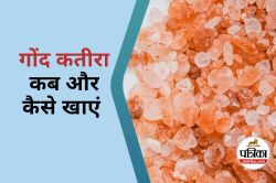 Benefits of Gond Katira : तलवों में रहती जलन तो गोंद कतीरा लेना फायदेमंद, उपयोग
कैसे करें - image