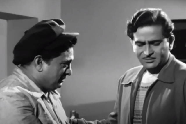 Bhagwan Dada-Raj Kapoor