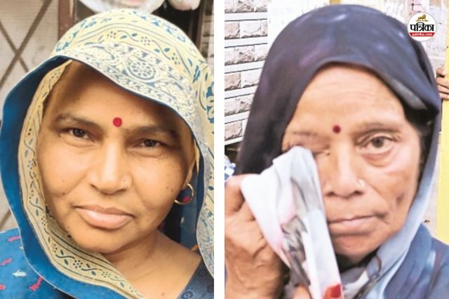 Bharatpur houses Demolished
