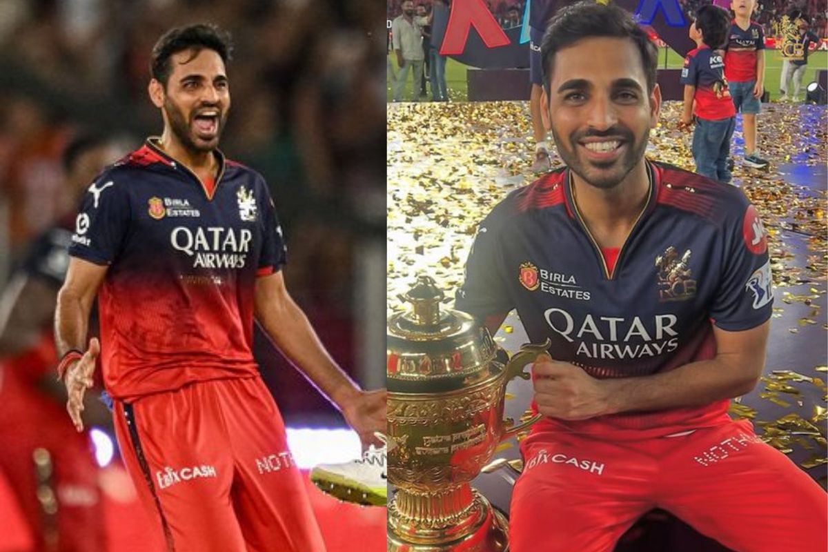 आईपीएल 2025: मेरठ के भुवनेश्वर कुमार की घातक गेंदबाजी से आरसीबी ने रचा इतिहास,
17वें ओवर में ऐसे पलट दिया मैच