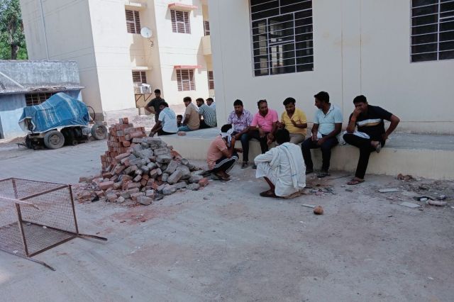 Big accident in Dausa