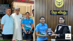 Khyati Chaudhary: शूटर ख्याति चौधरी ने जर्मनी में जीता सिल्वर मेडल, जिलाधिकारी
ने किया सम्मानित - image