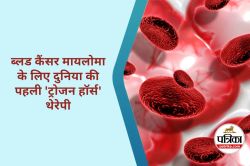 Blood Cancer Therapy : कैंसर के इलाज में बड़ी खबर, दुनिया में पहली बार ट्रोजन
हॉर्स थेरेपी से होगा इलाज - image
