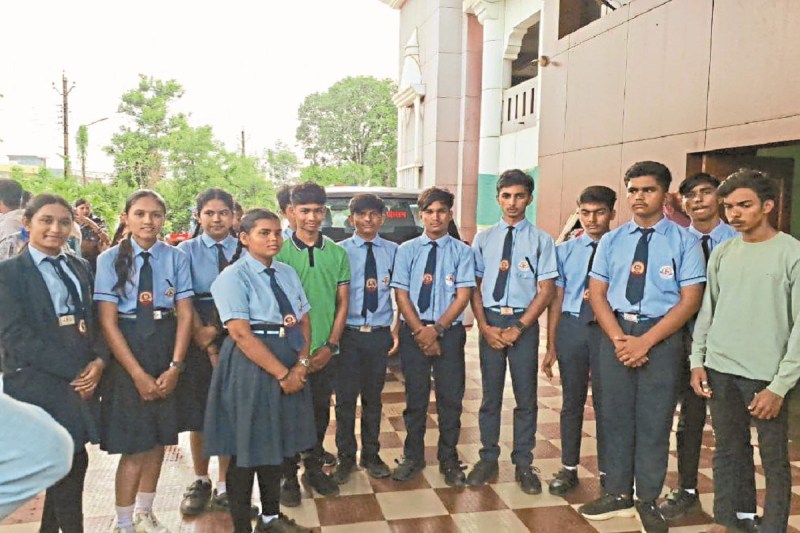 आत्मानंद स्कूलों में 11वीं-12वीं के शिक्षकों की कमी (Photo source- Patrika)