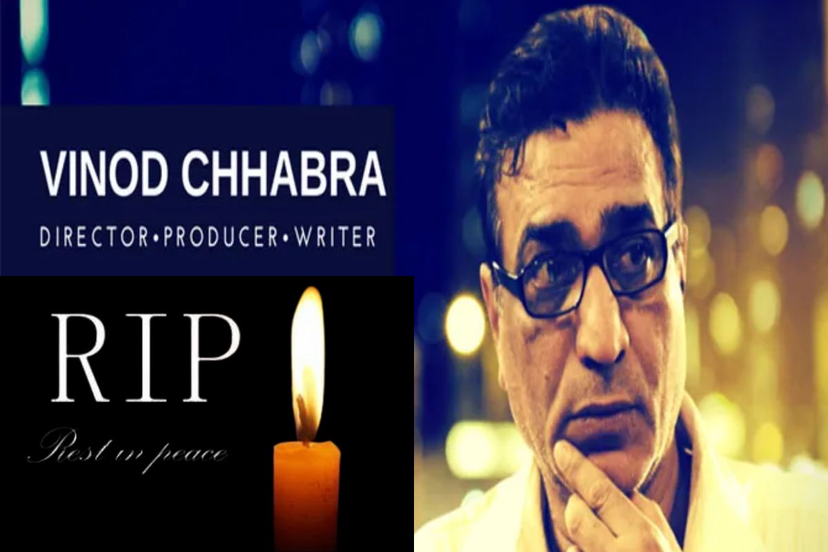 Filmmaker Vinod Chhabra Passes Away at 55
